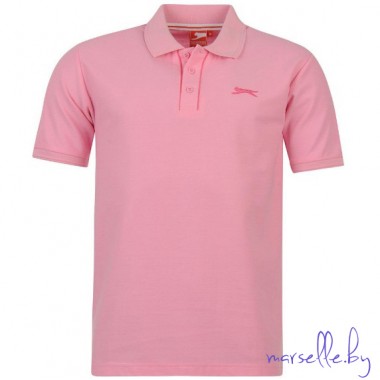 Майка-поло Slazenger Pink (размер M, L)